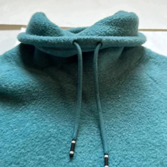 Nike Fleece Turtleneck Sweatshirt green size small - Picture 2 of 6